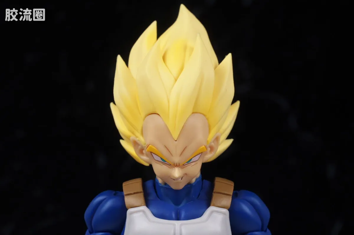 SHF 龙珠系列 超级赛亚人贝吉塔〈危险的骄傲〉 - 图片