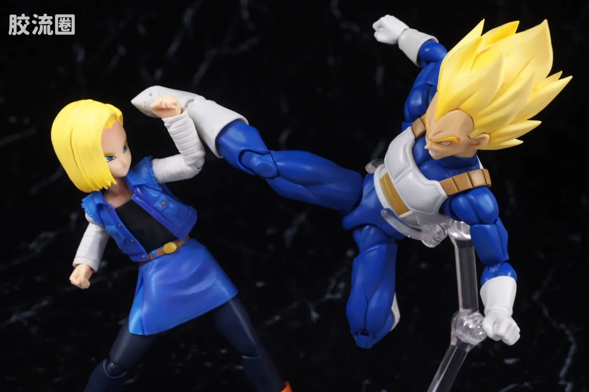 SHF 龙珠系列 超级赛亚人贝吉塔〈危险的骄傲〉 - 图片