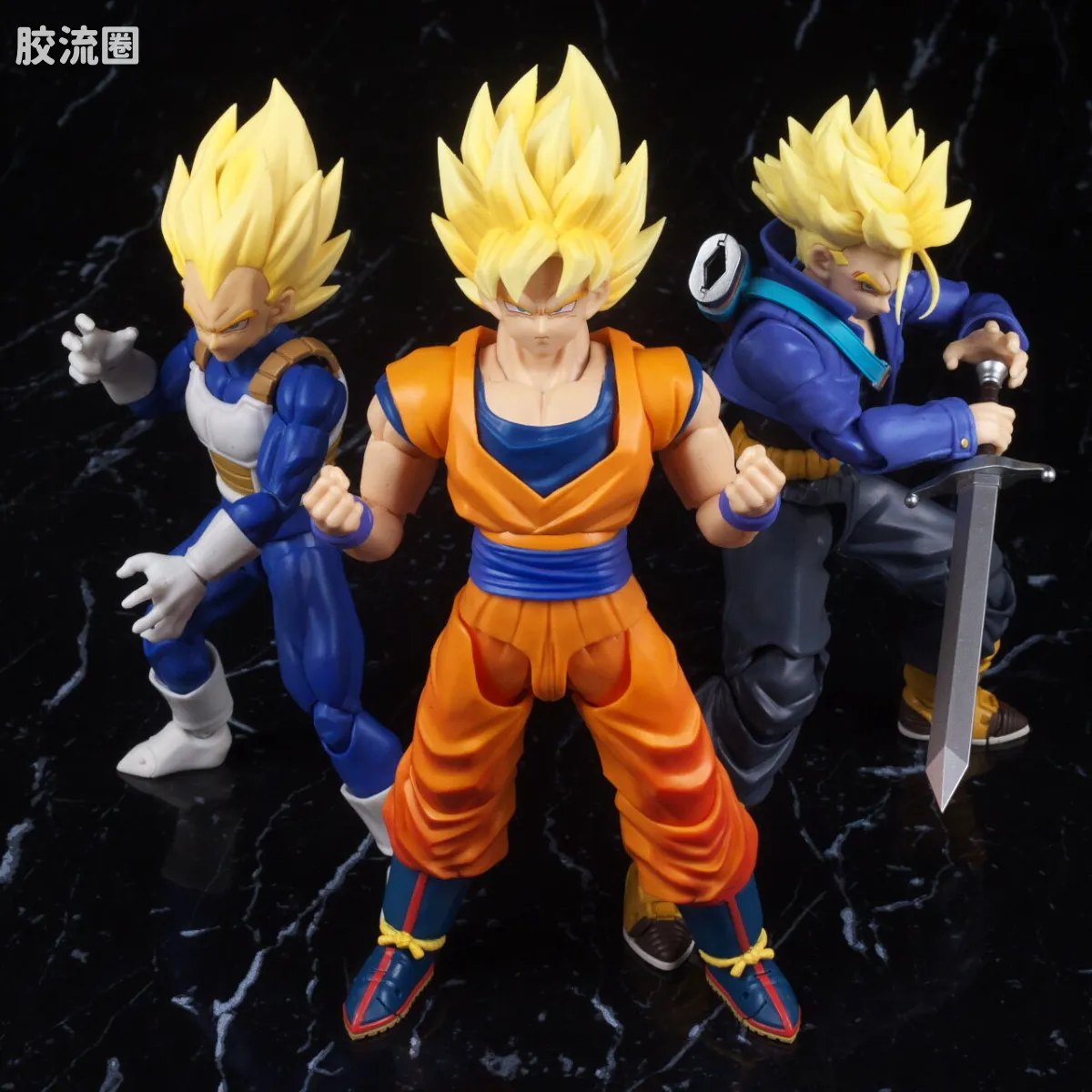 SHF 龙珠系列 超级赛亚人贝吉塔〈危险的骄傲〉 - 图片