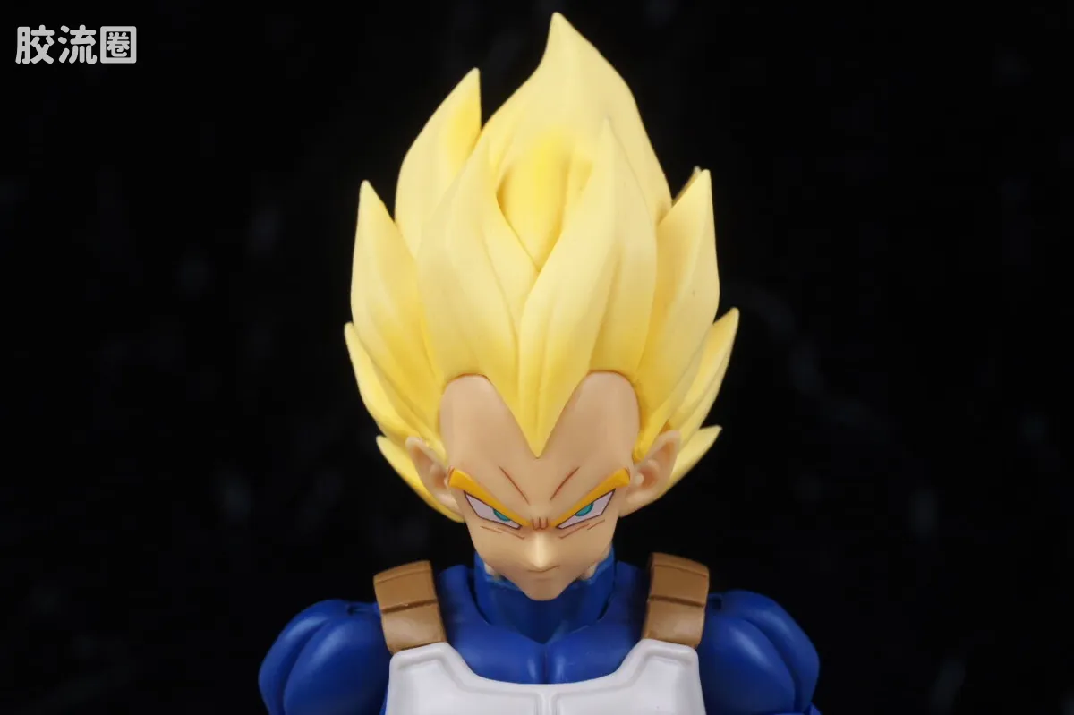SHF 龙珠系列 超级赛亚人贝吉塔〈危险的骄傲〉 - 图片