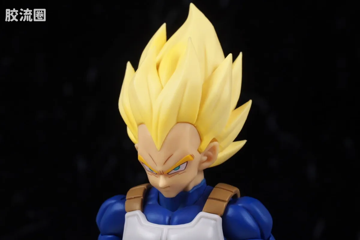 SHF 龙珠系列 超级赛亚人贝吉塔〈危险的骄傲〉 - 图片