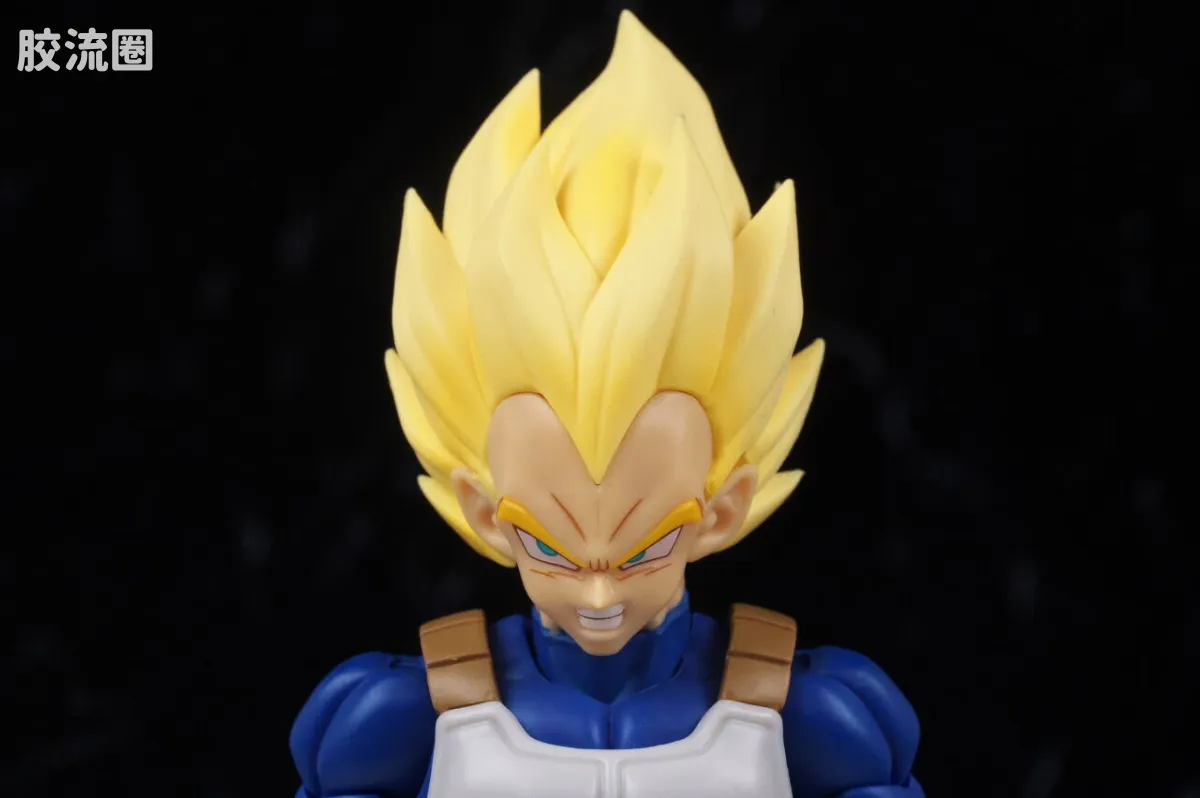 SHF 龙珠系列 超级赛亚人贝吉塔〈危险的骄傲〉 - 图片