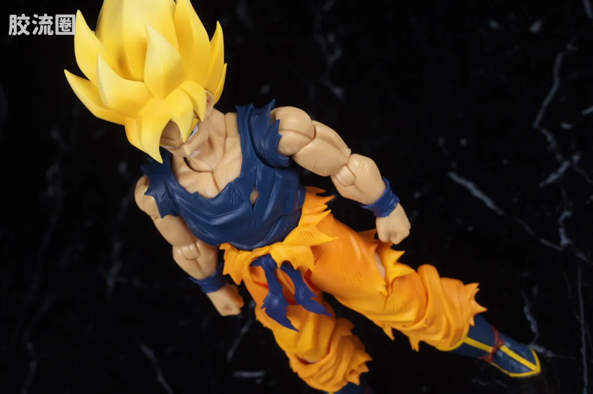 SHF 龙珠系列 超级赛亚人孙悟空（愤怒的战士） - 图片