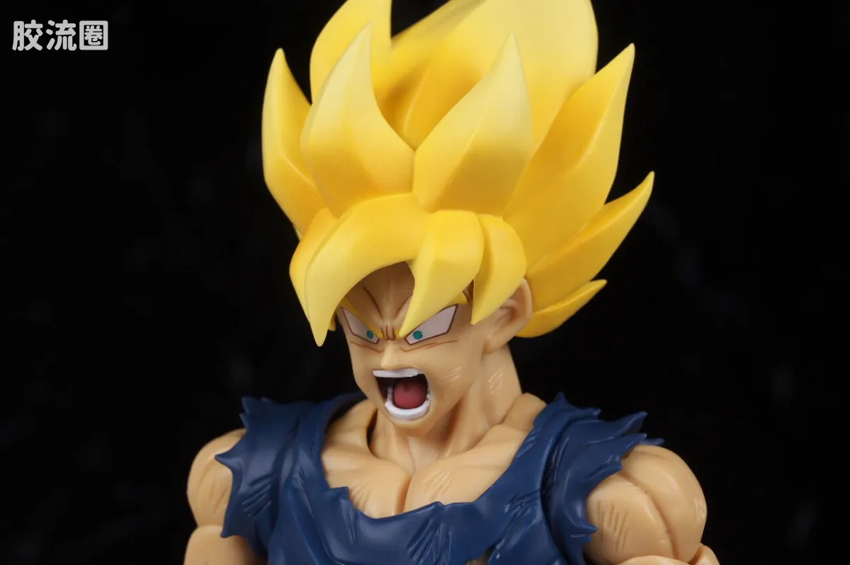 SHF 龙珠系列 超级赛亚人孙悟空（愤怒的战士） - 图片