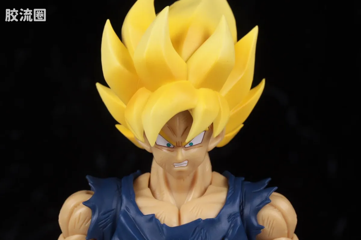 SHF 龙珠系列 超级赛亚人孙悟空（愤怒的战士） - 图片