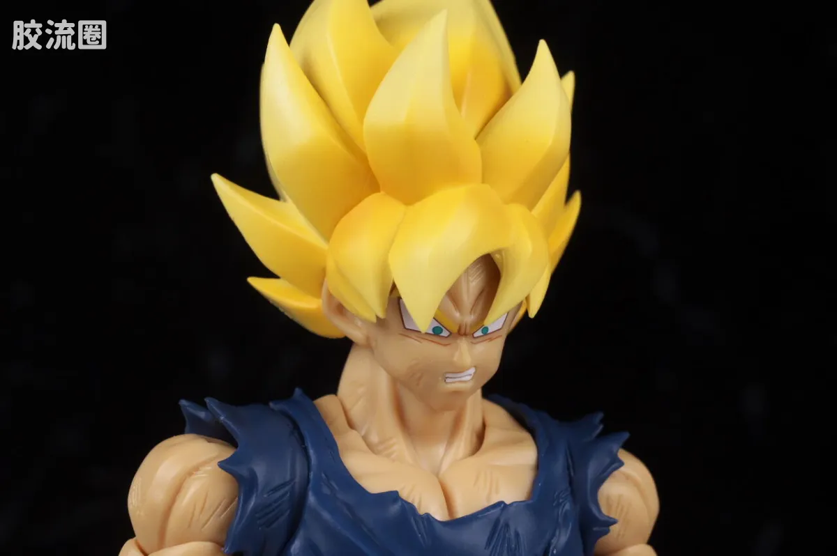 SHF 龙珠系列 超级赛亚人孙悟空（愤怒的战士） - 图片
