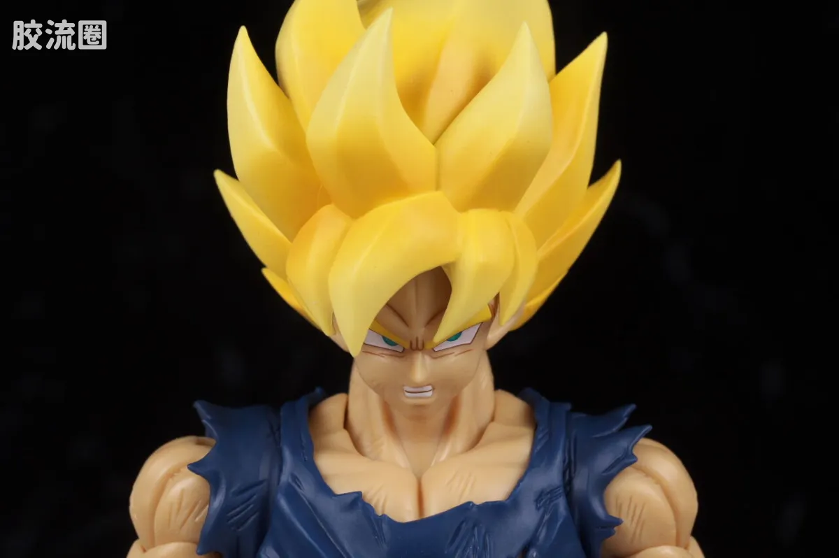 SHF 龙珠系列 超级赛亚人孙悟空（愤怒的战士） - 图片