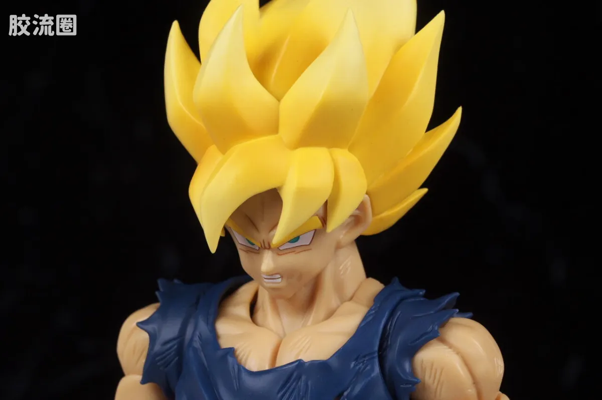 SHF 龙珠系列 超级赛亚人孙悟空（愤怒的战士） - 图片