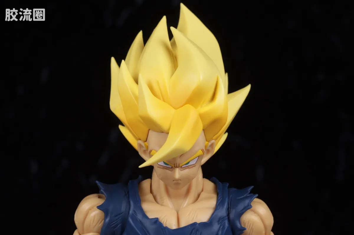 SHF 龙珠系列 超级赛亚人孙悟空（愤怒的战士） - 图片