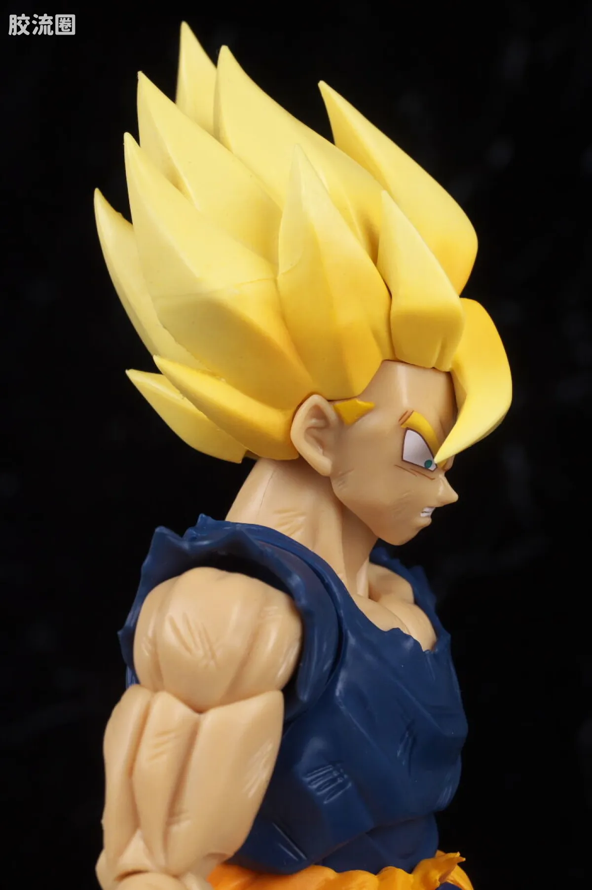SHF 龙珠系列 超级赛亚人孙悟空（愤怒的战士） - 图片