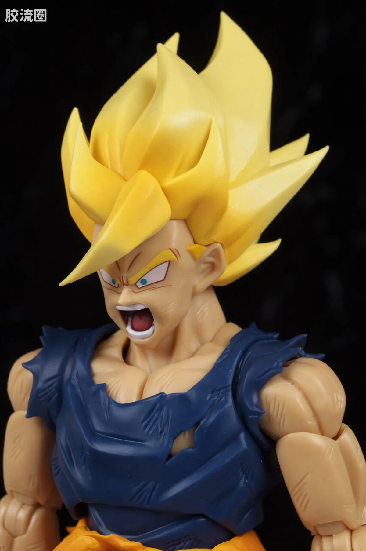 SHF 龙珠系列 超级赛亚人孙悟空（愤怒的战士） - 图片