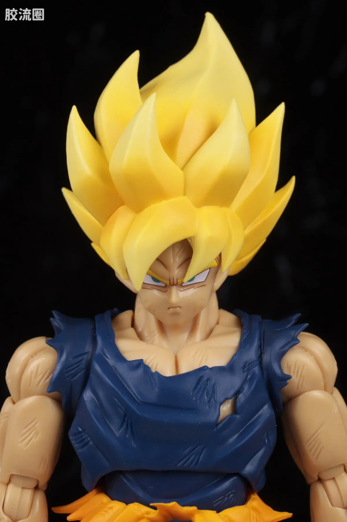 SHF 龙珠系列 超级赛亚人孙悟空（愤怒的战士） - 图片
