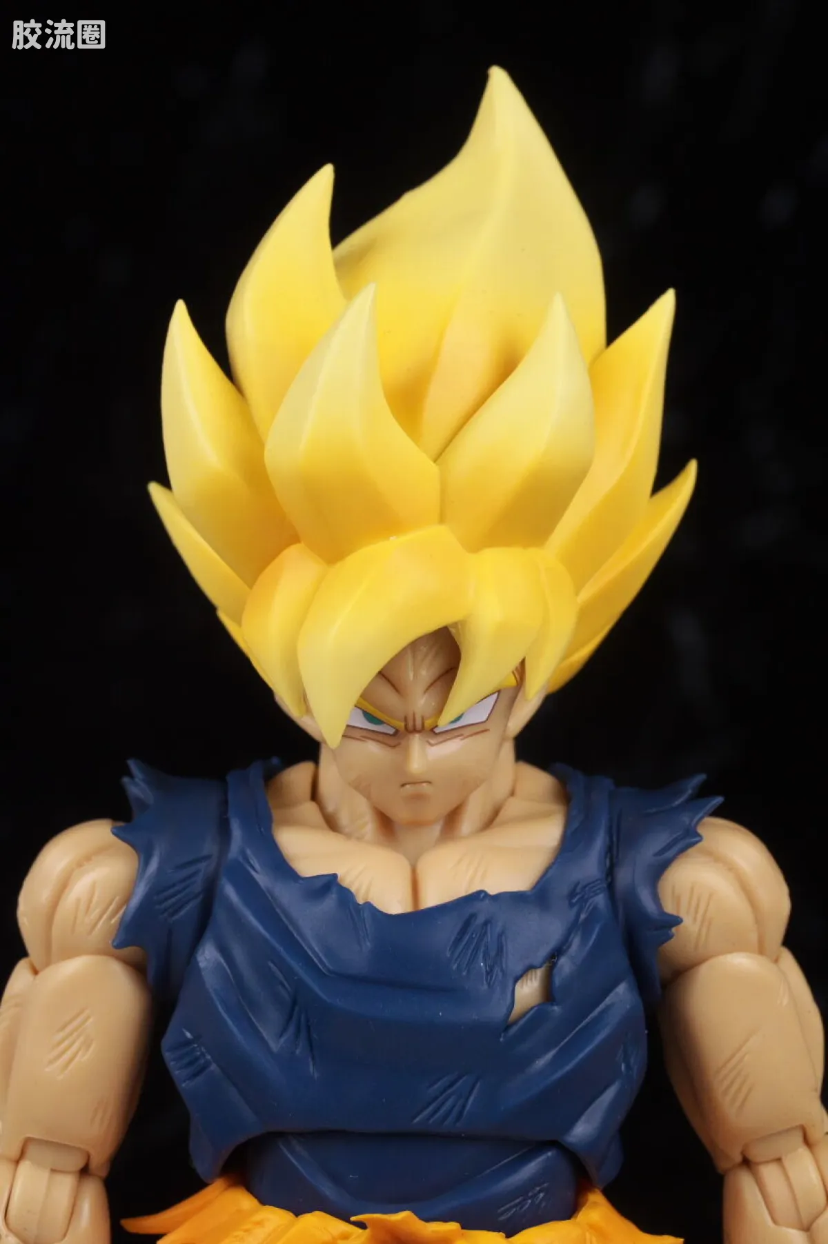 SHF 龙珠系列 超级赛亚人孙悟空（愤怒的战士） - 图片