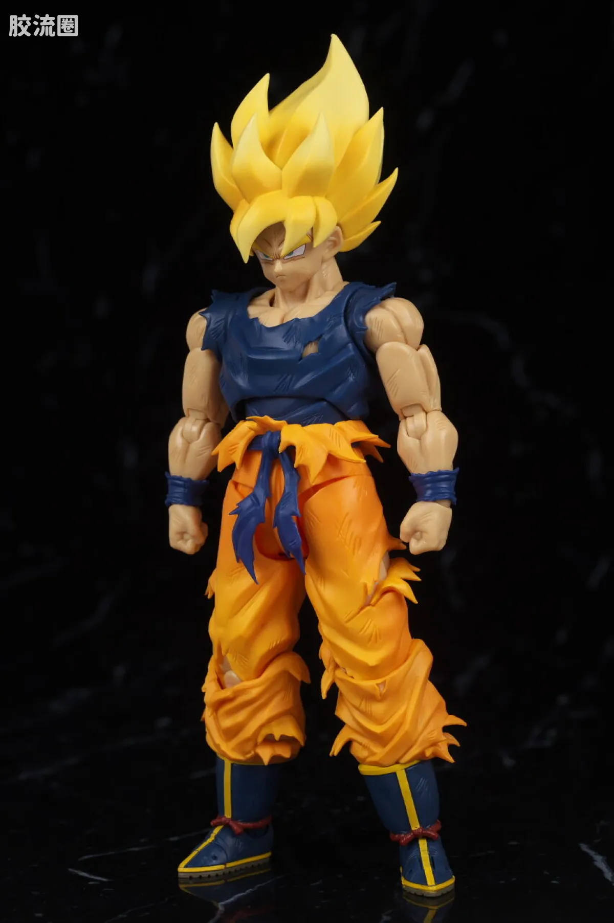 SHF 龙珠系列 超级赛亚人孙悟空（愤怒的战士） - 图片