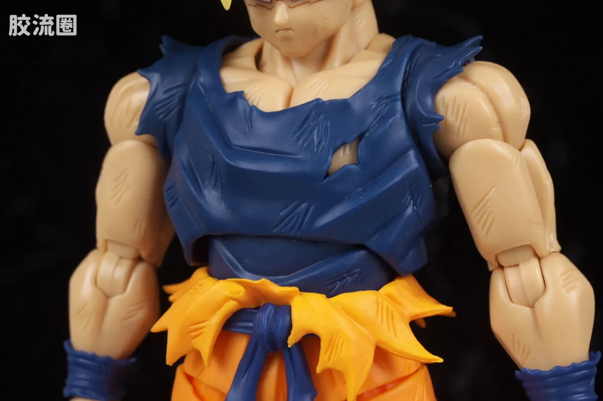 SHF 龙珠系列 超级赛亚人孙悟空（愤怒的战士） - 图片