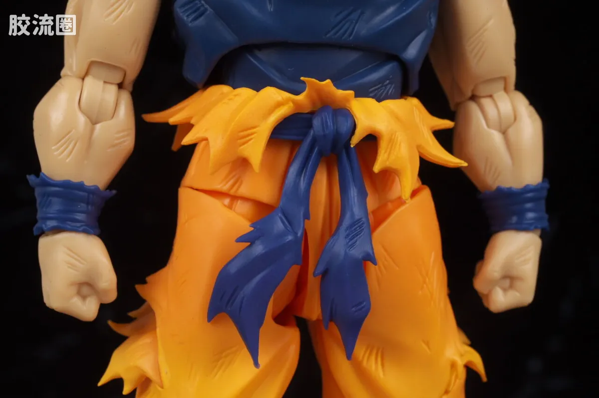 SHF 龙珠系列 超级赛亚人孙悟空（愤怒的战士） - 图片