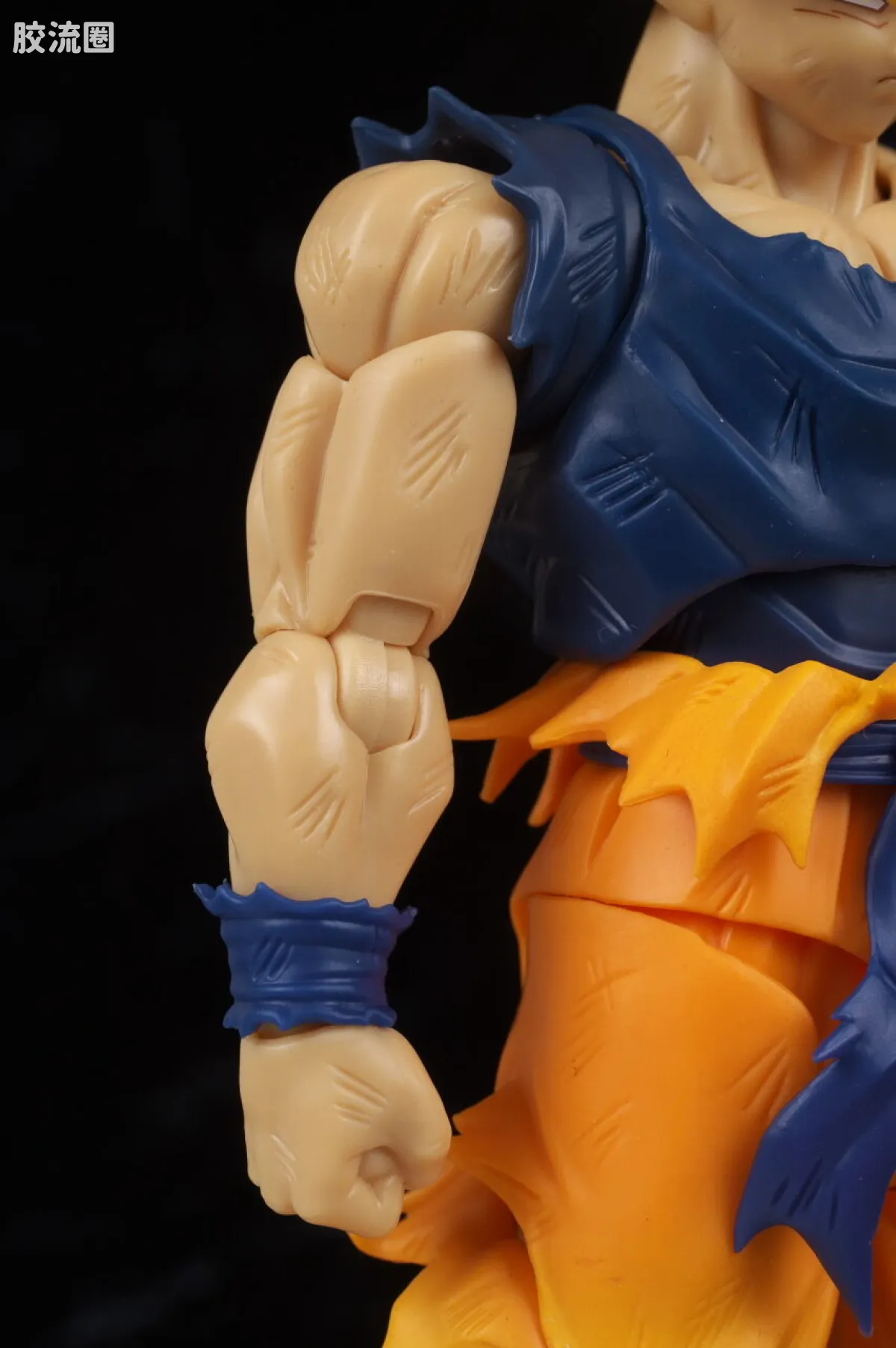 SHF 龙珠系列 超级赛亚人孙悟空（愤怒的战士） - 图片