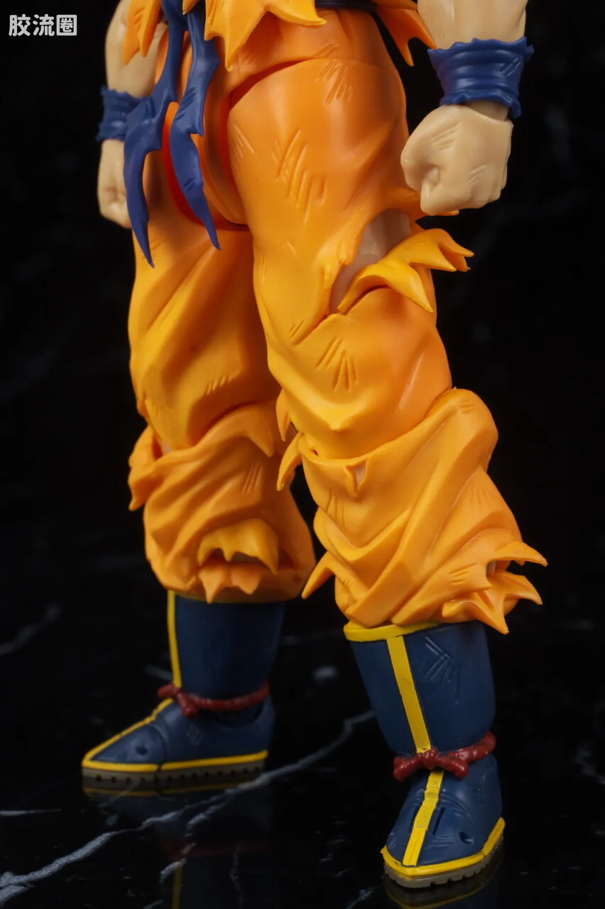 SHF 龙珠系列 超级赛亚人孙悟空（愤怒的战士） - 图片