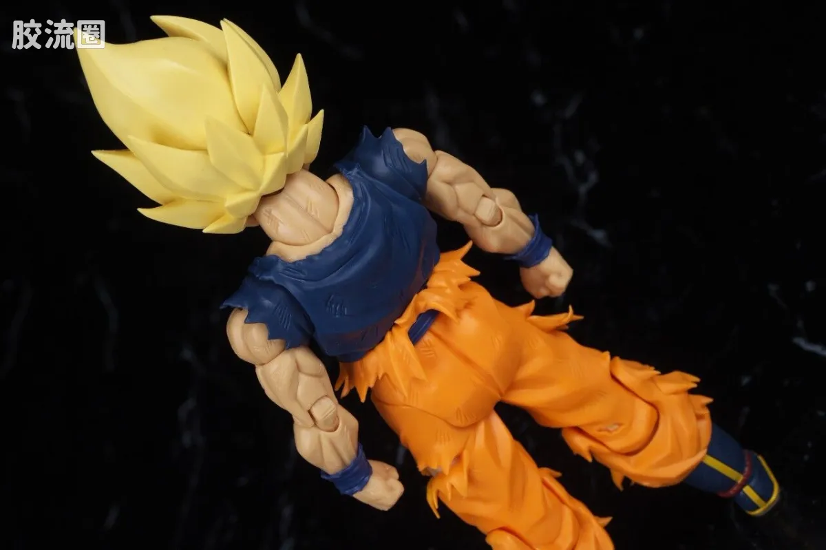 SHF 龙珠系列 超级赛亚人孙悟空（愤怒的战士） - 图片