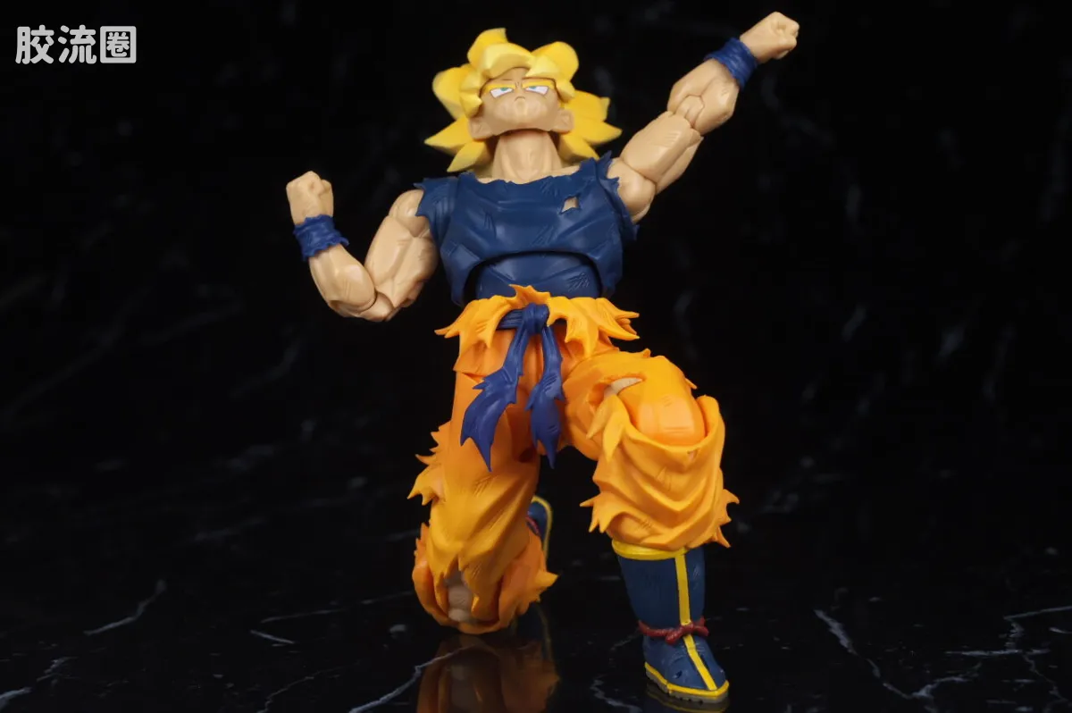 SHF 龙珠系列 超级赛亚人孙悟空（愤怒的战士） - 图片