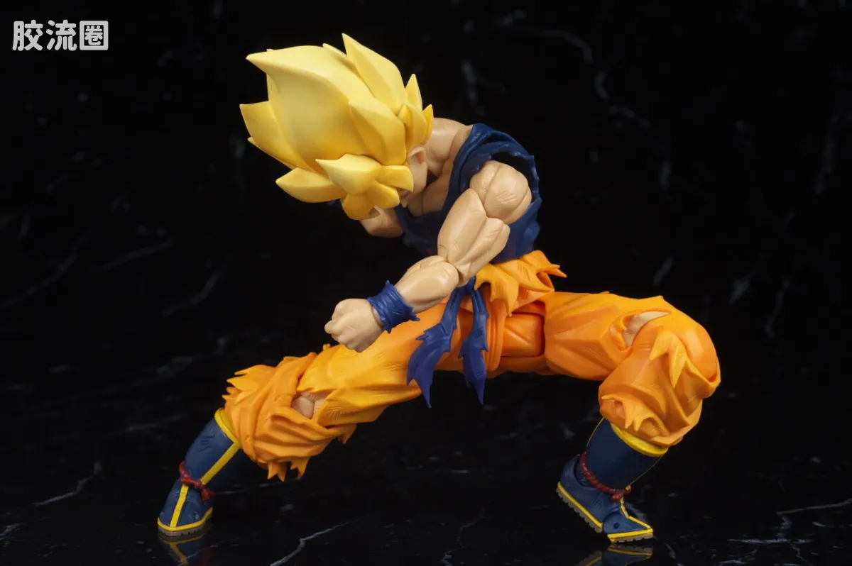 SHF 龙珠系列 超级赛亚人孙悟空（愤怒的战士） - 图片
