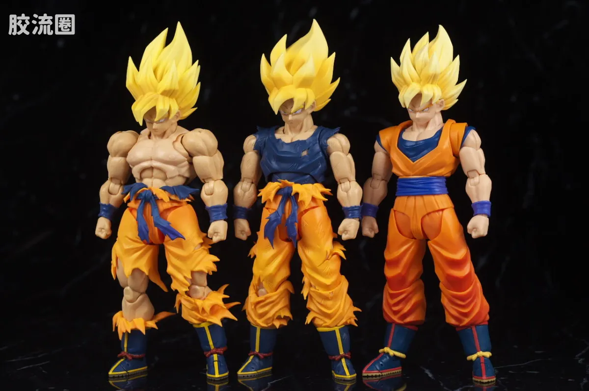 SHF 龙珠系列 超级赛亚人孙悟空（愤怒的战士） - 图片