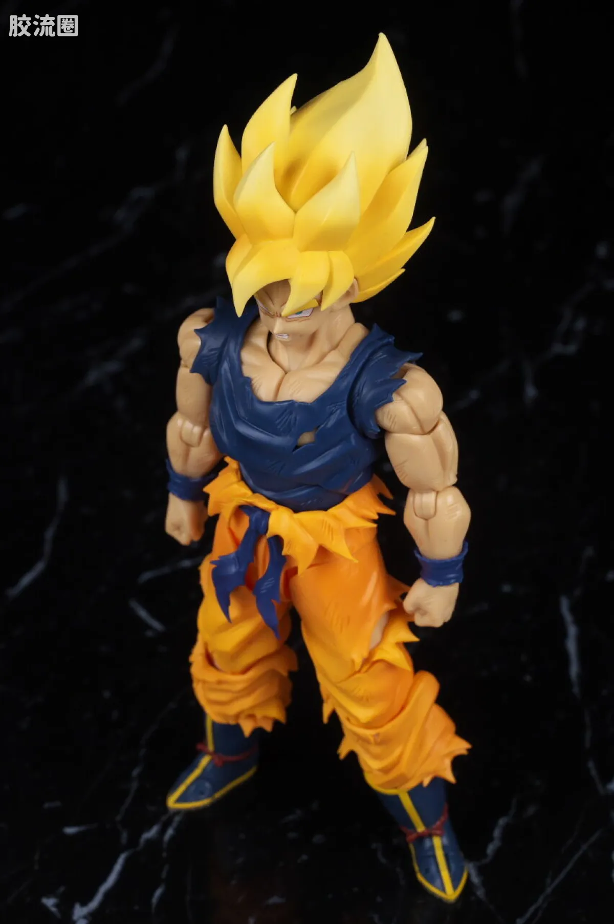 SHF 龙珠系列 超级赛亚人孙悟空（愤怒的战士） - 图片