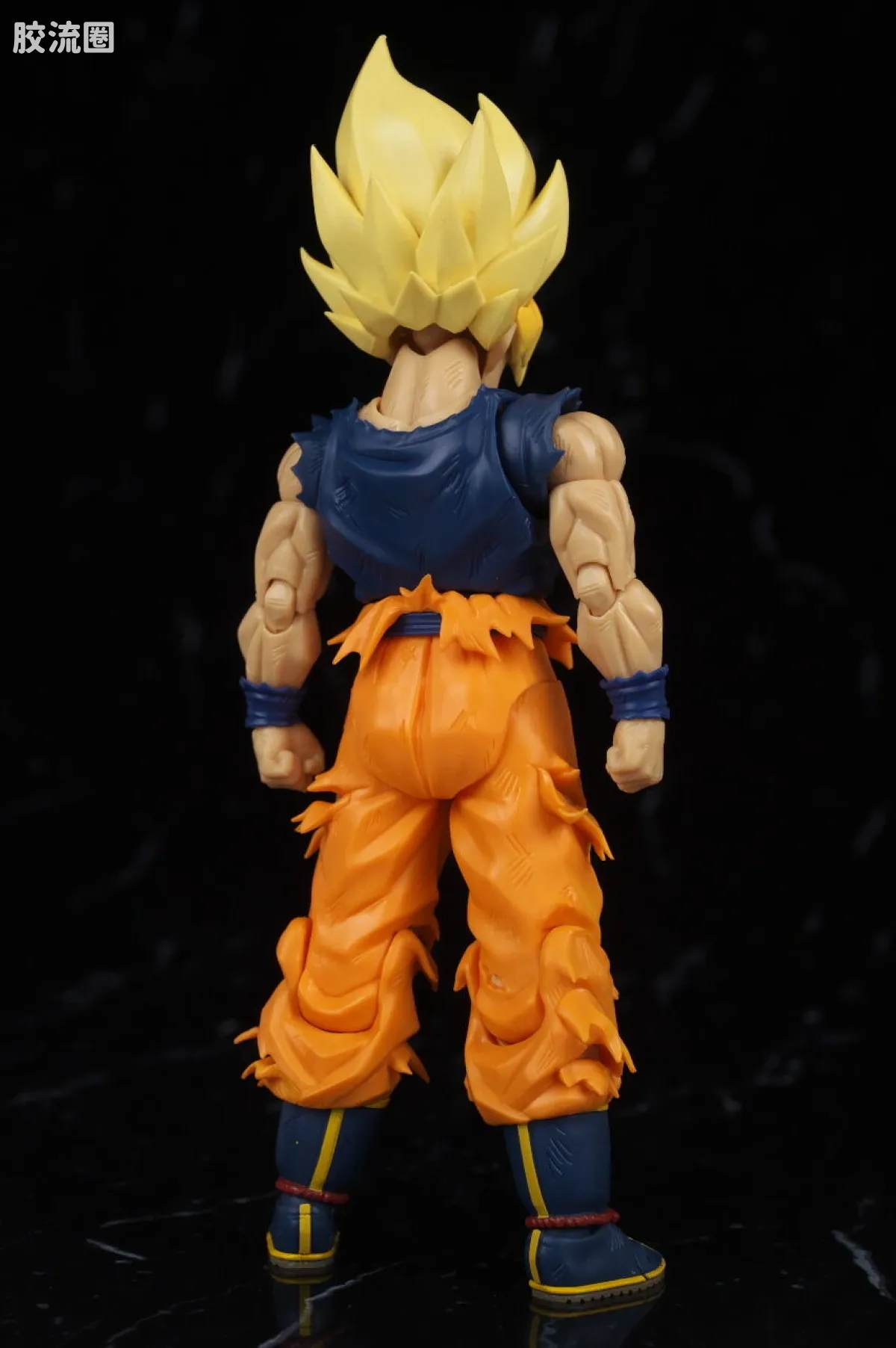 SHF 龙珠系列 超级赛亚人孙悟空（愤怒的战士） - 图片