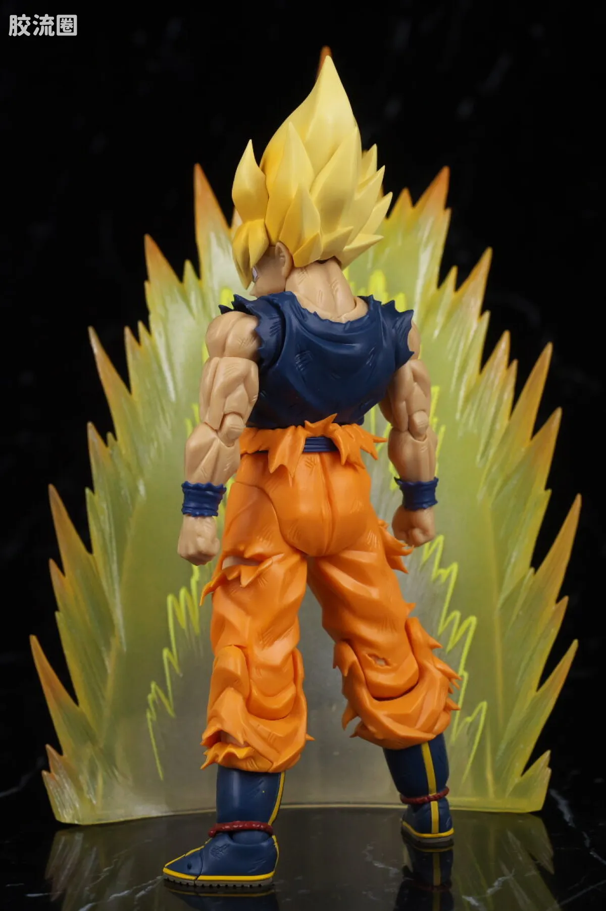 SHF 龙珠系列 超级赛亚人孙悟空（愤怒的战士） - 图片