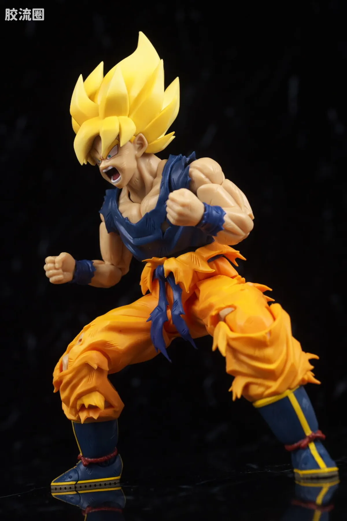 SHF 龙珠系列 超级赛亚人孙悟空（愤怒的战士） - 图片