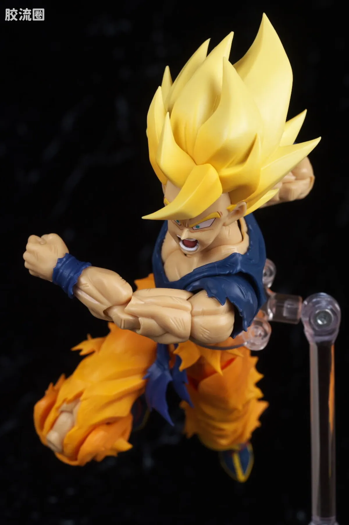 SHF 龙珠系列 超级赛亚人孙悟空（愤怒的战士） - 图片