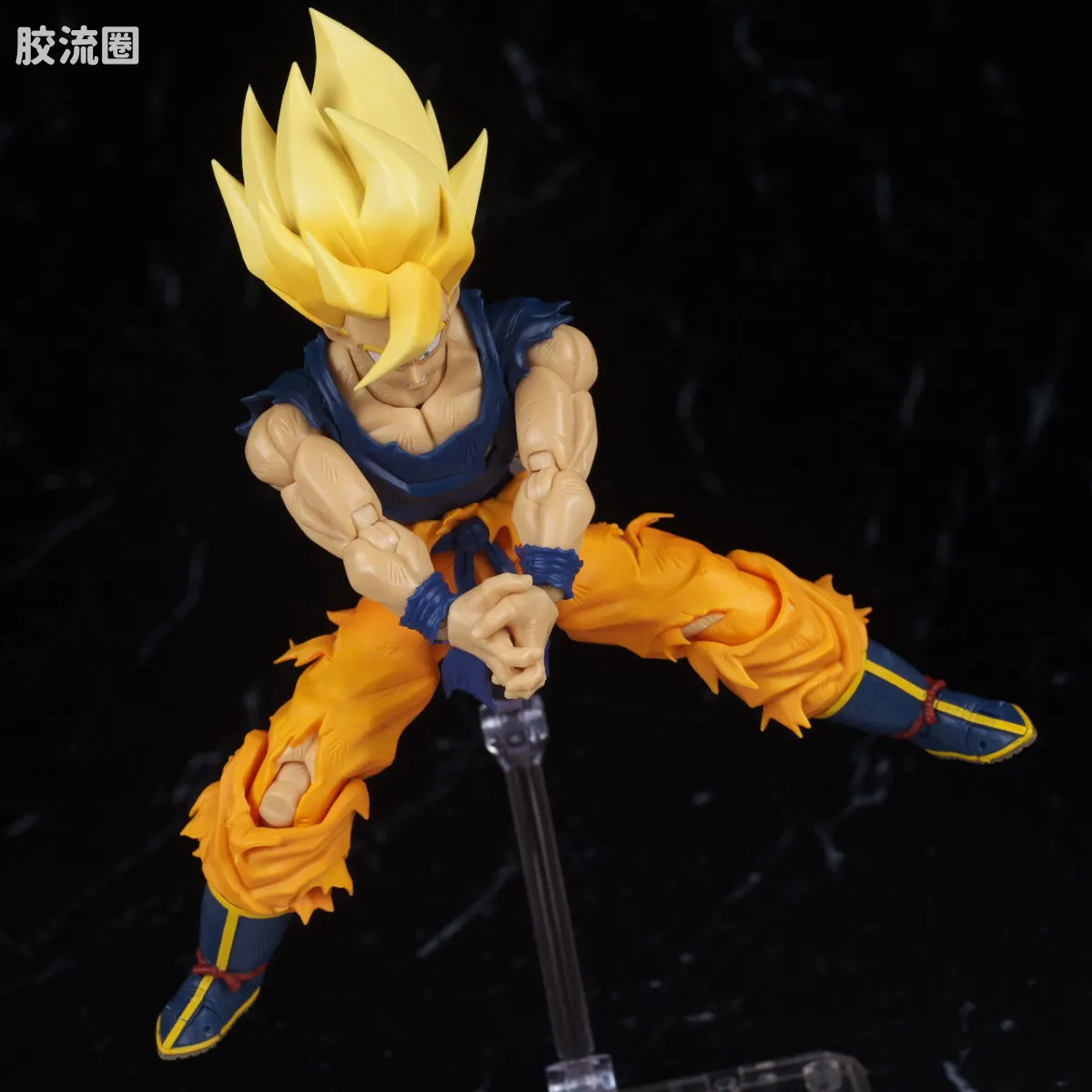 SHF 龙珠系列 超级赛亚人孙悟空（愤怒的战士） - 图片