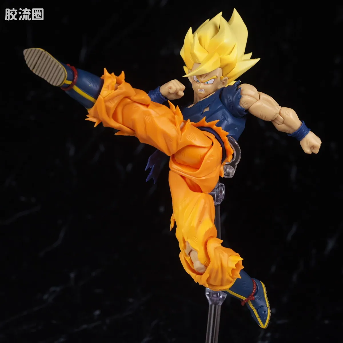 SHF 龙珠系列 超级赛亚人孙悟空（愤怒的战士） - 图片