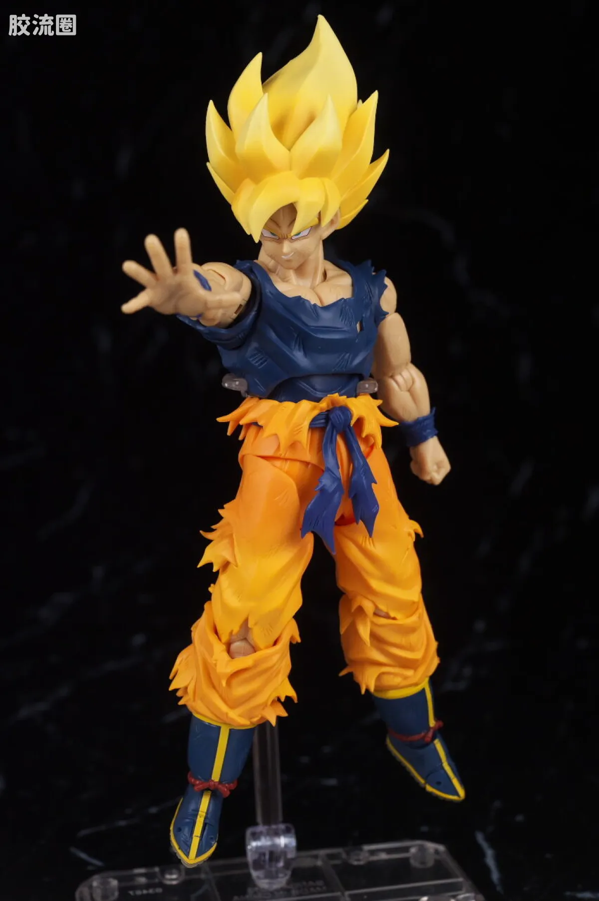 SHF 龙珠系列 超级赛亚人孙悟空（愤怒的战士） - 图片
