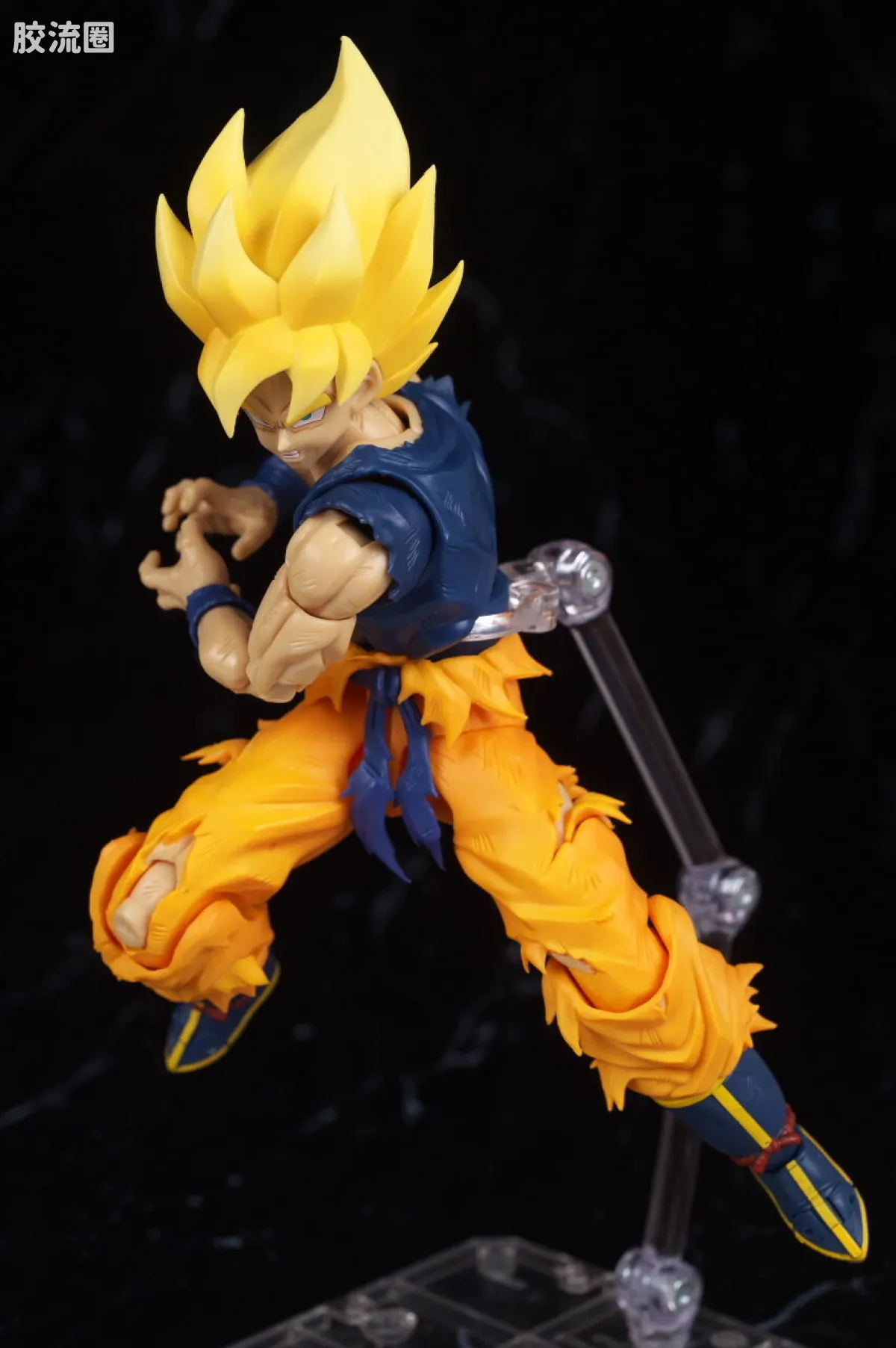 SHF 龙珠系列 超级赛亚人孙悟空（愤怒的战士） - 图片