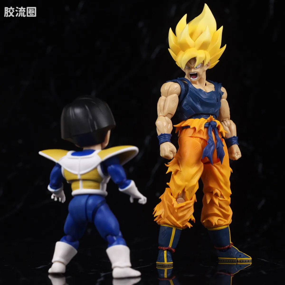 SHF 龙珠系列 超级赛亚人孙悟空（愤怒的战士） - 图片