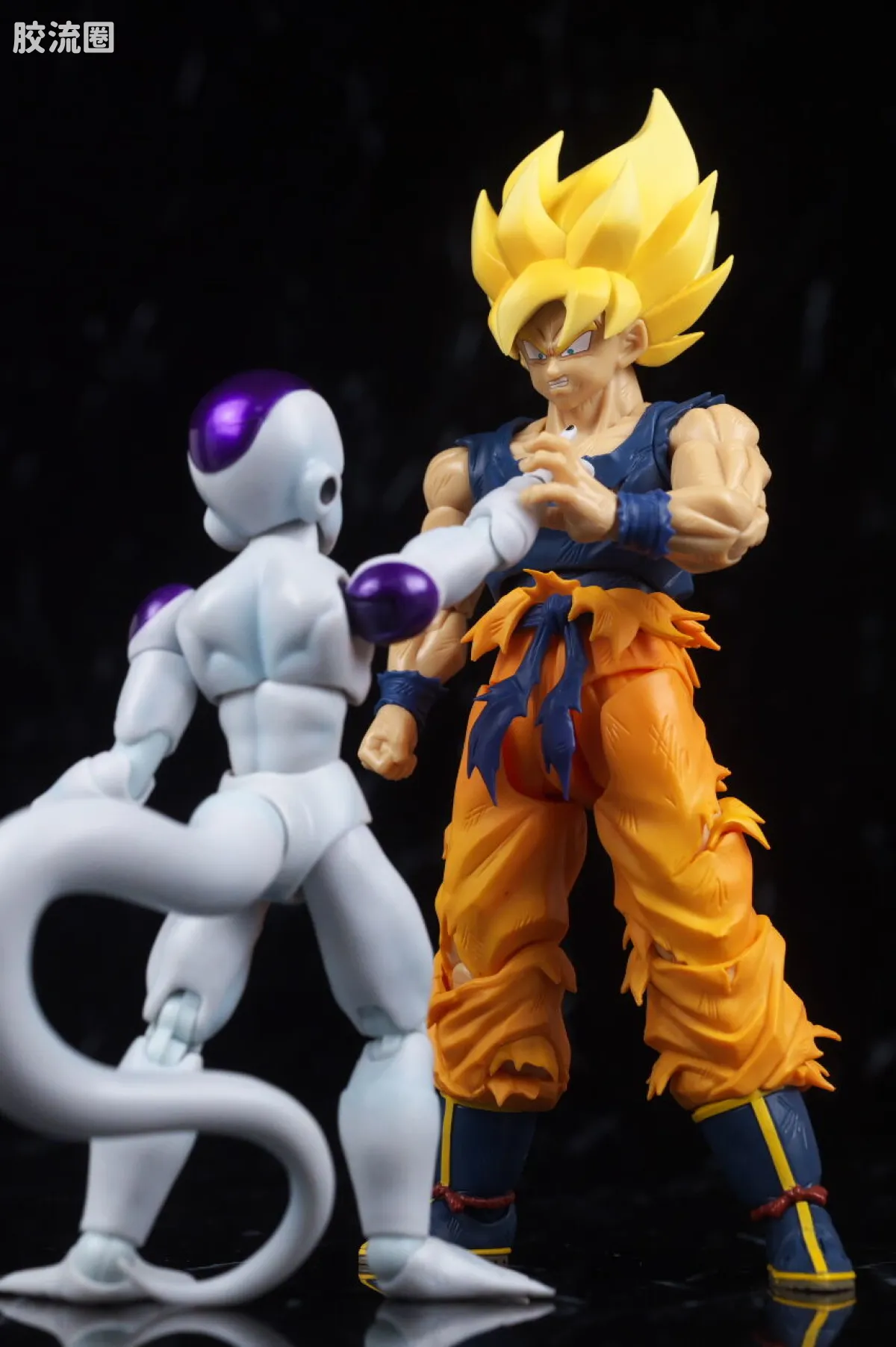 SHF 龙珠系列 超级赛亚人孙悟空（愤怒的战士） - 图片