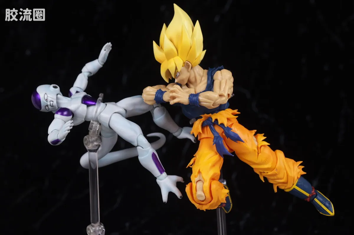 SHF 龙珠系列 超级赛亚人孙悟空（愤怒的战士） - 图片