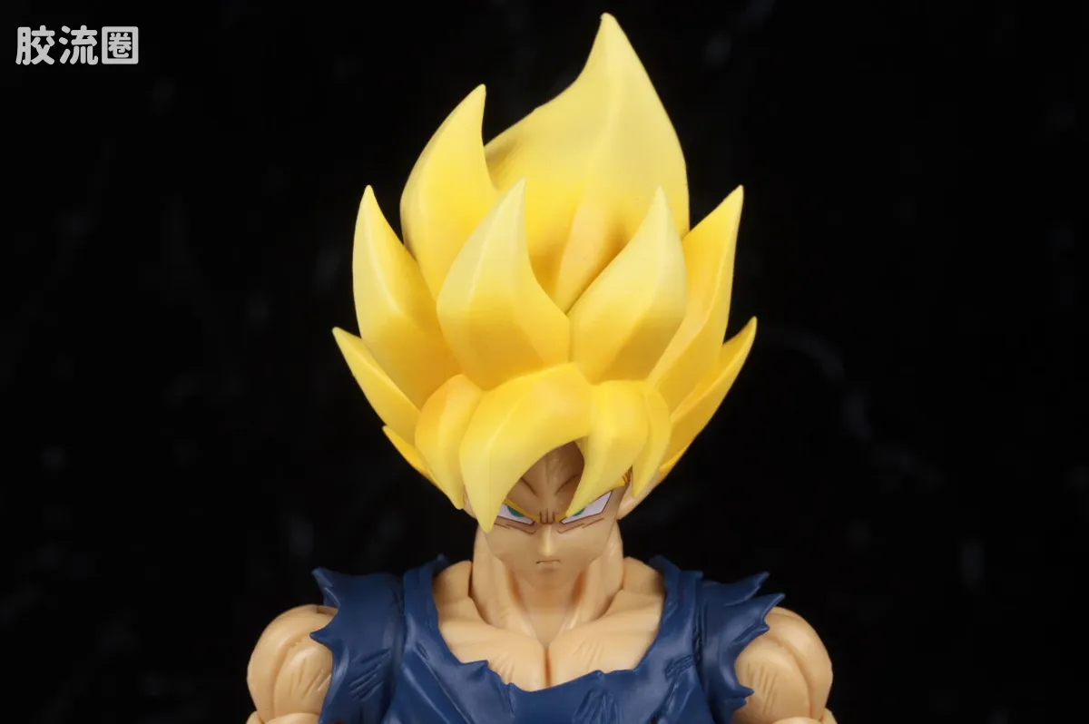 SHF 龙珠系列 超级赛亚人孙悟空（愤怒的战士） - 图片