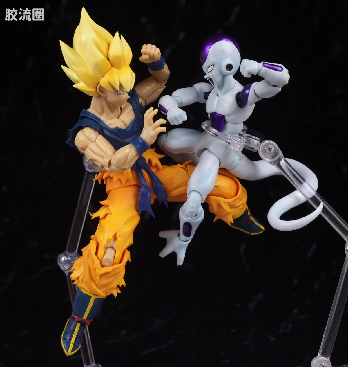 SHF 龙珠系列 超级赛亚人孙悟空（愤怒的战士） - 图片
