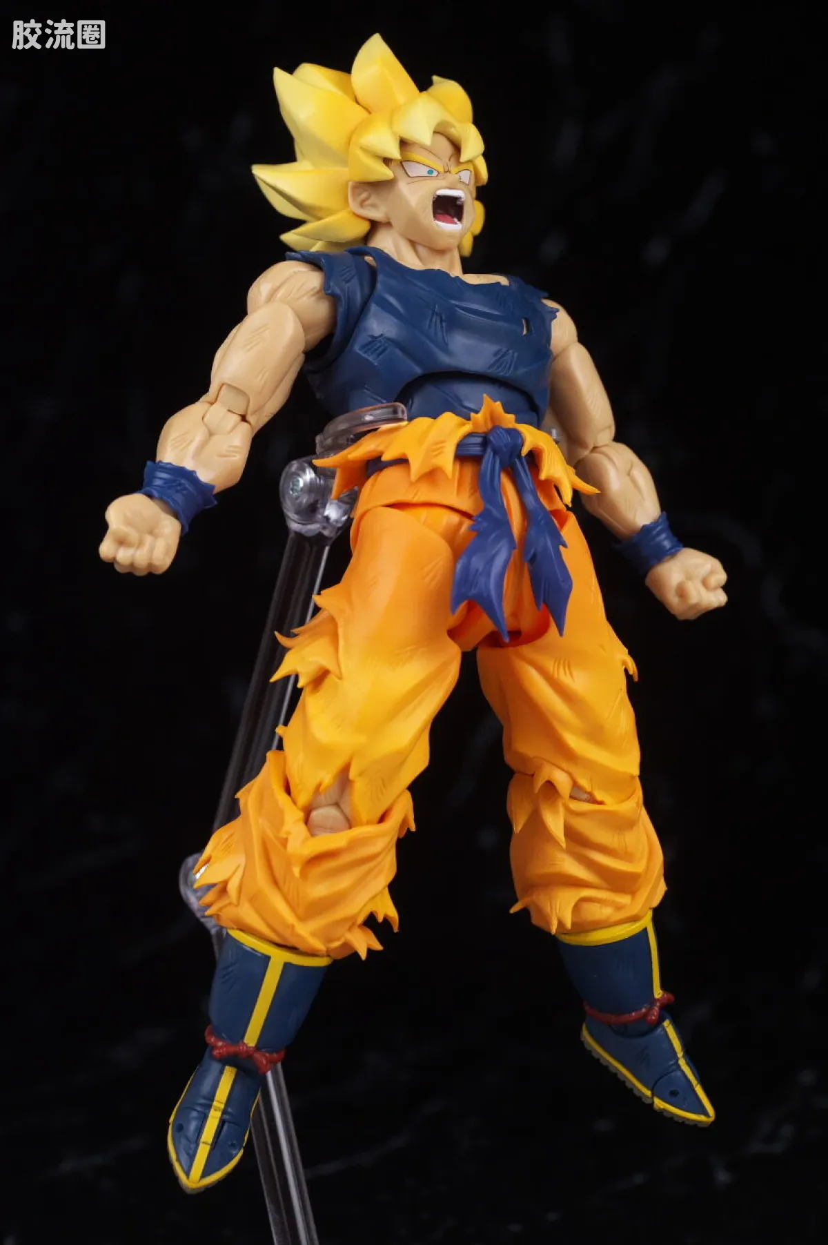 SHF 龙珠系列 超级赛亚人孙悟空（愤怒的战士） - 图片