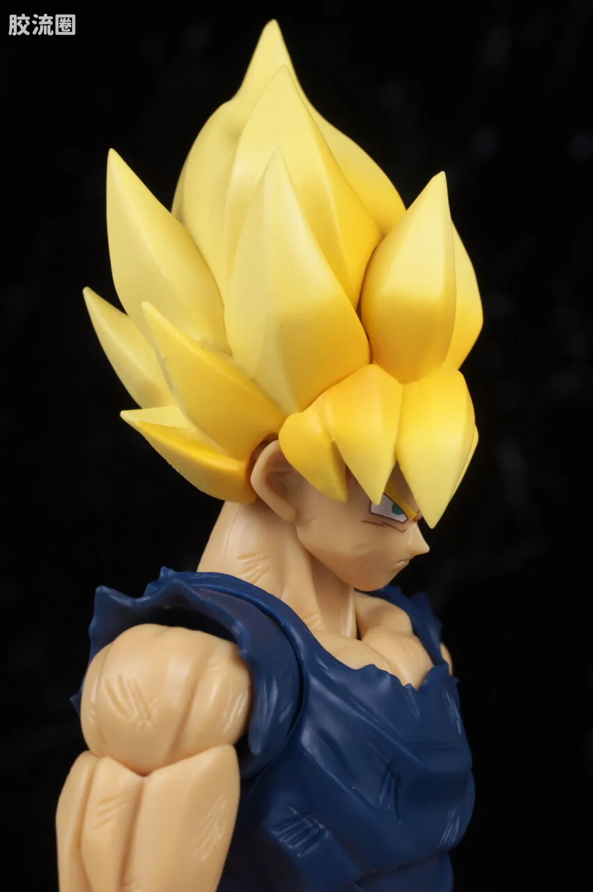 SHF 龙珠系列 超级赛亚人孙悟空（愤怒的战士） - 图片