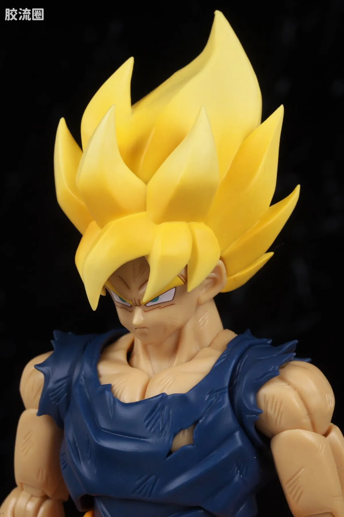 SHF 龙珠系列 超级赛亚人孙悟空（愤怒的战士） - 图片