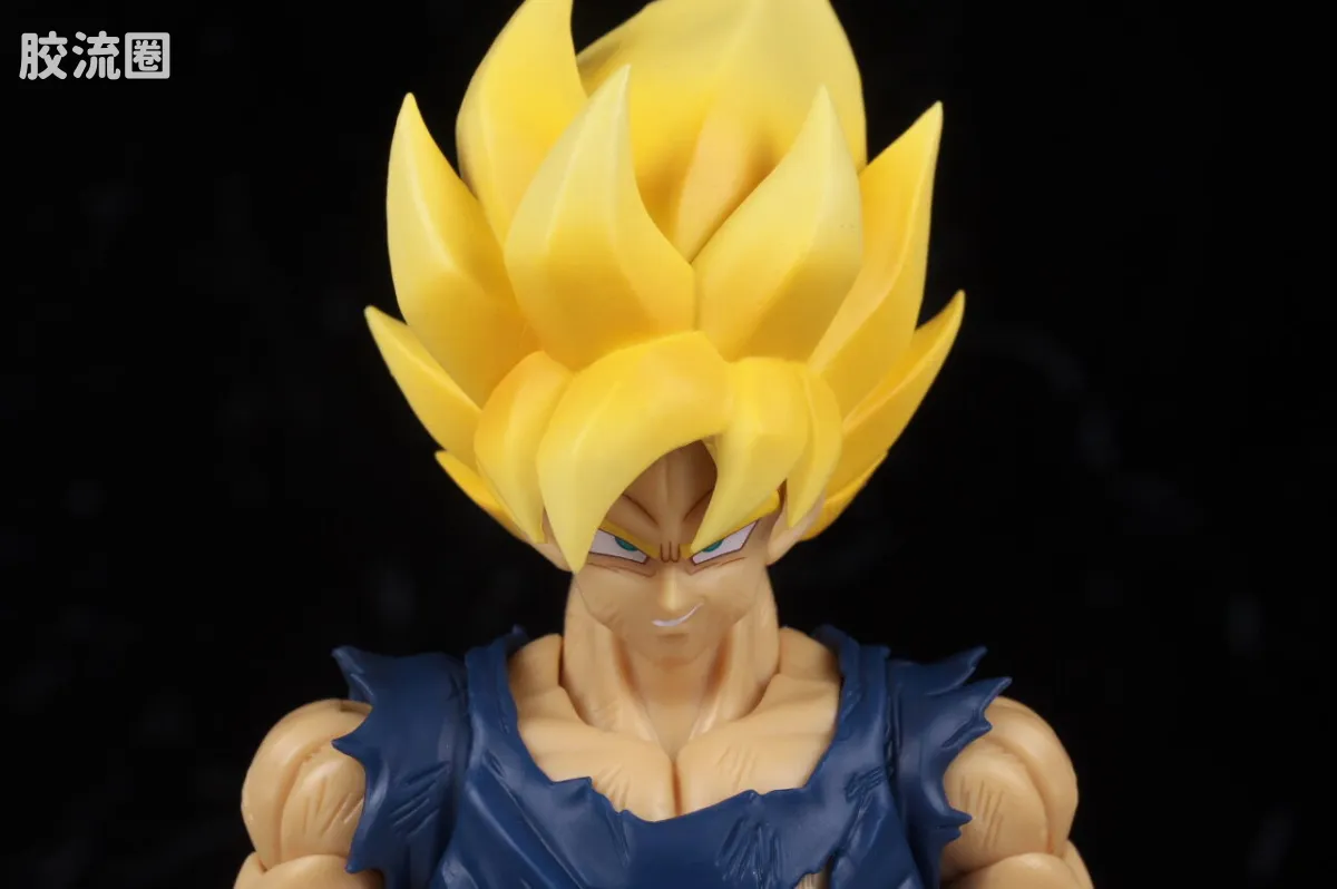 SHF 龙珠系列 超级赛亚人孙悟空（愤怒的战士） - 图片