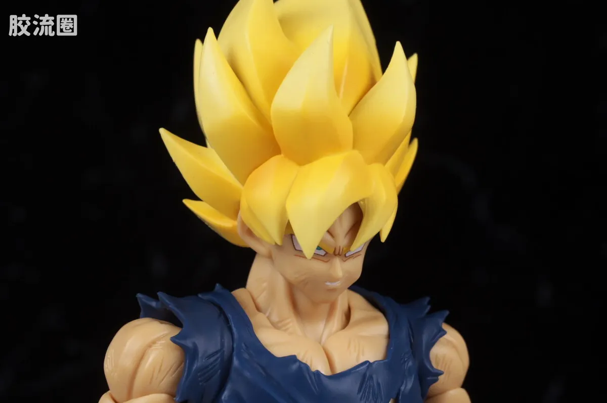 SHF 龙珠系列 超级赛亚人孙悟空（愤怒的战士） - 图片