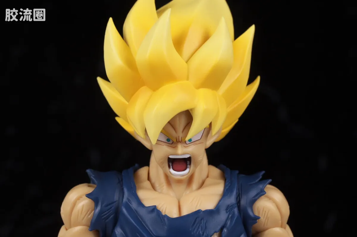 SHF 龙珠系列 超级赛亚人孙悟空（愤怒的战士） - 图片