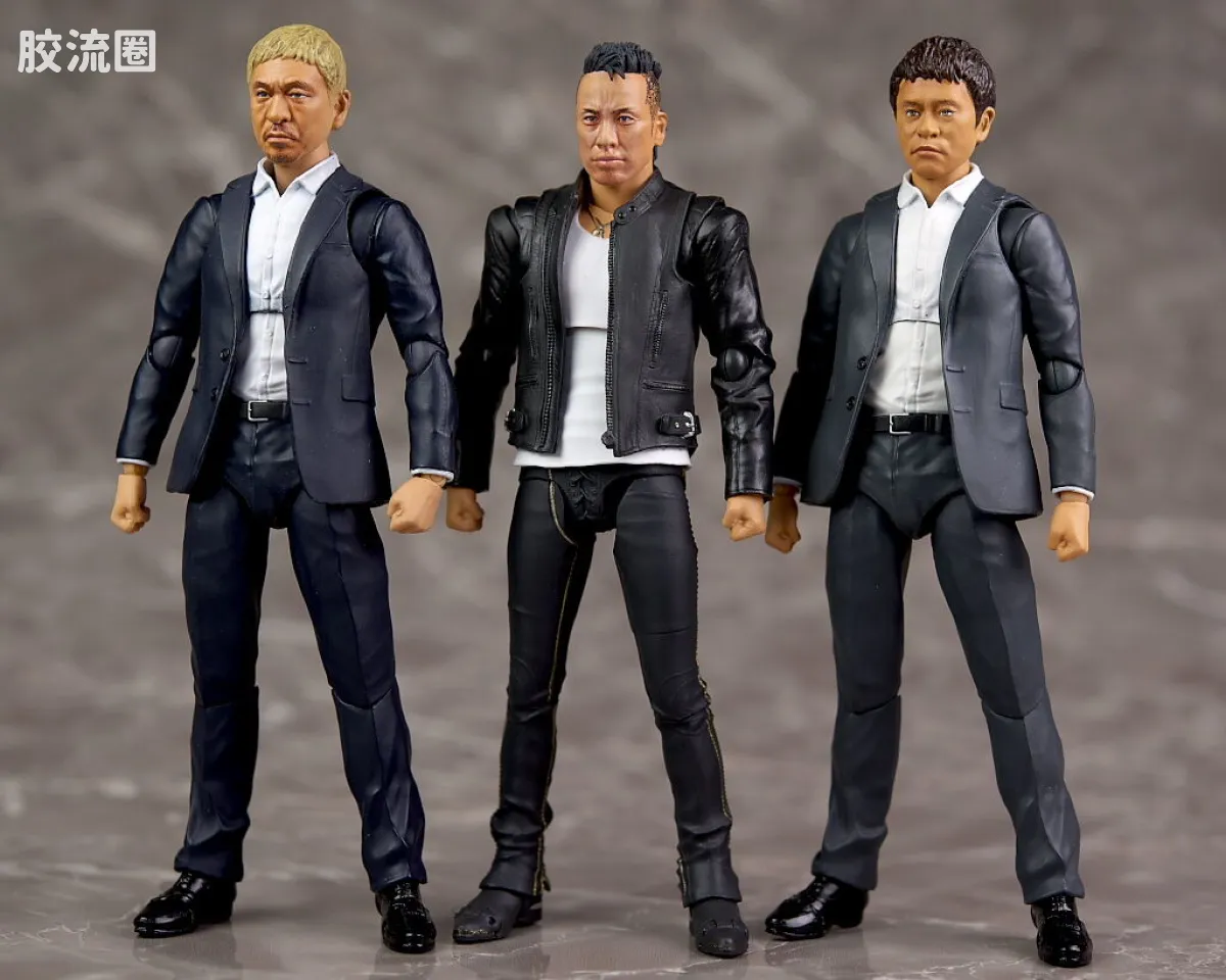 SHF 现实艺人系列 长渕刚 - 图片
