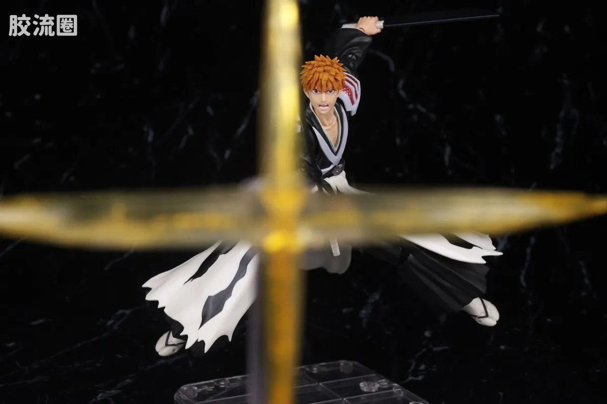 SHF 死神/境界/BLEACH系列 黑崎一护 -二刀斩月- - 图片