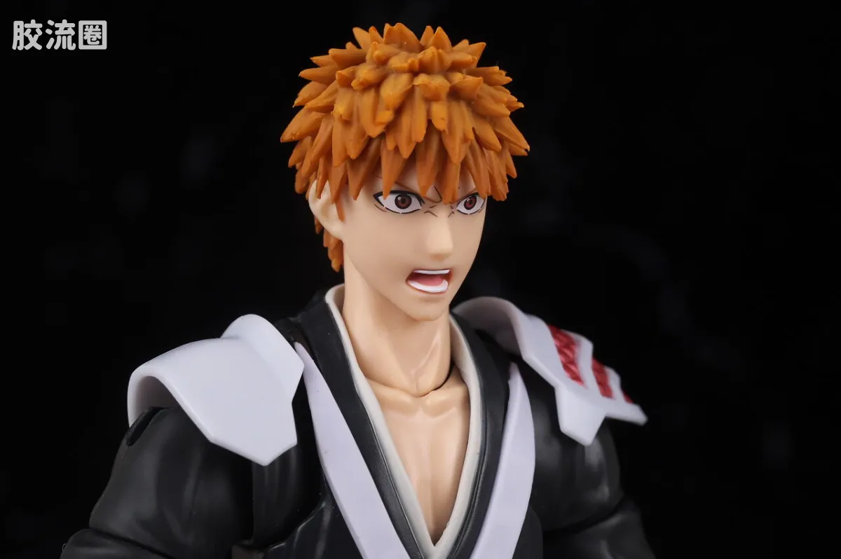 SHF 死神/境界/BLEACH系列 黑崎一护 -二刀斩月- - 图片
