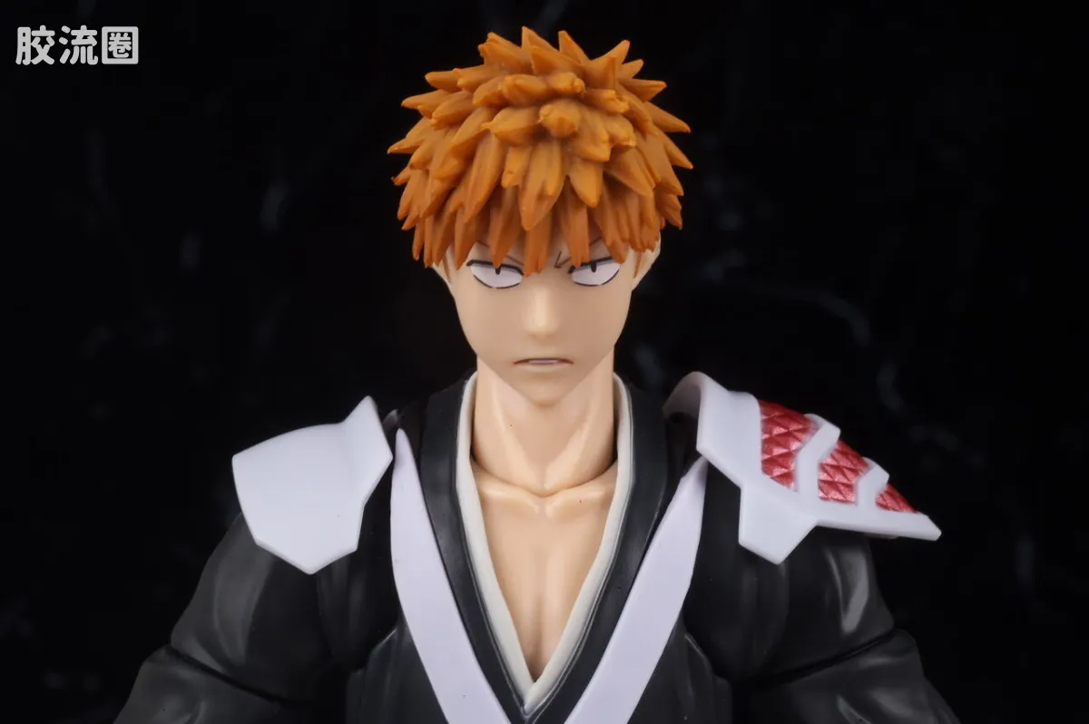SHF 死神/境界/BLEACH系列 黑崎一护 -二刀斩月- - 图片